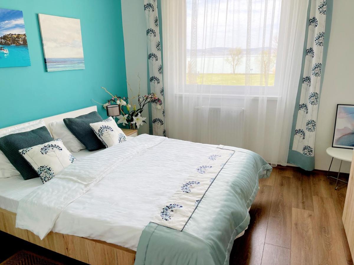 Vizpart Honved Apartman Balatonlelle Exterior photo